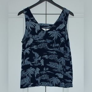 a.n.a patterned tank